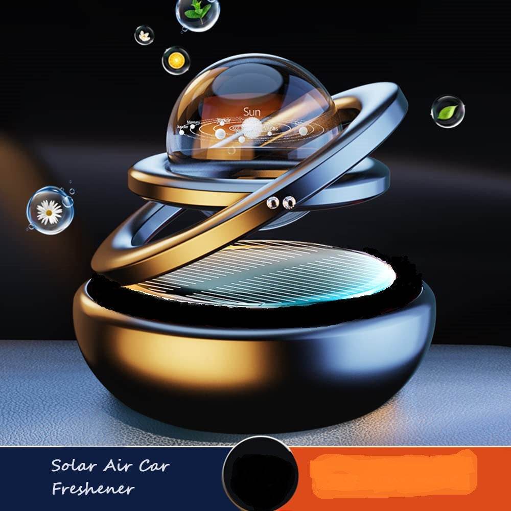 Crystal Star Solar Rotating Car Air Freshener - Raffa Store