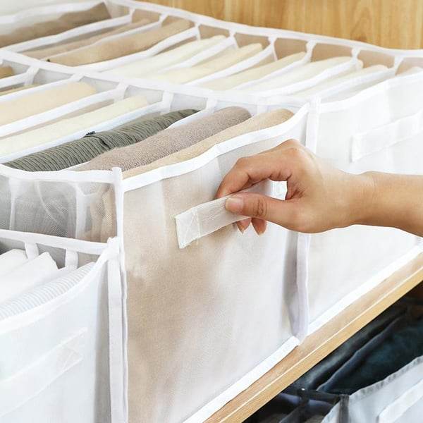 Wardrobe Clothes Organizer - Raffa Store