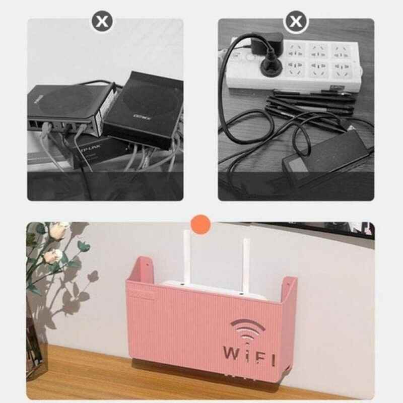 WiFi Router Shelf & Cable Organizer - Raffa Store