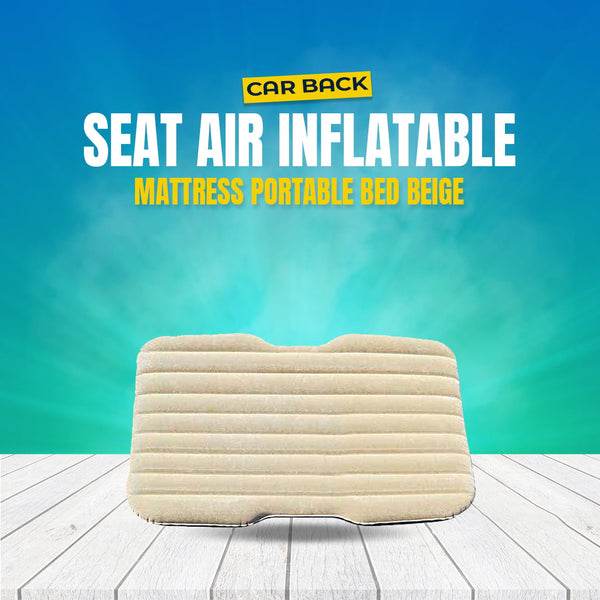 Car Back Seat Inflatable Air Mattress Bed - Raffa Store