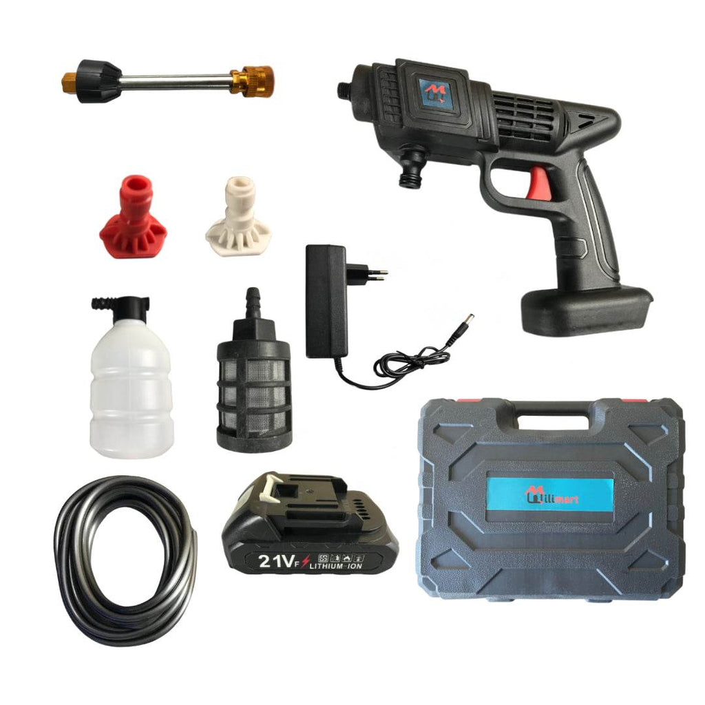 Cordless Power Washer with Foam Jet - Raffa Store
