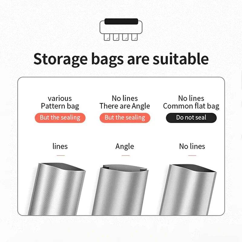 Vacuum Food Sealer Machine - Raffa Store