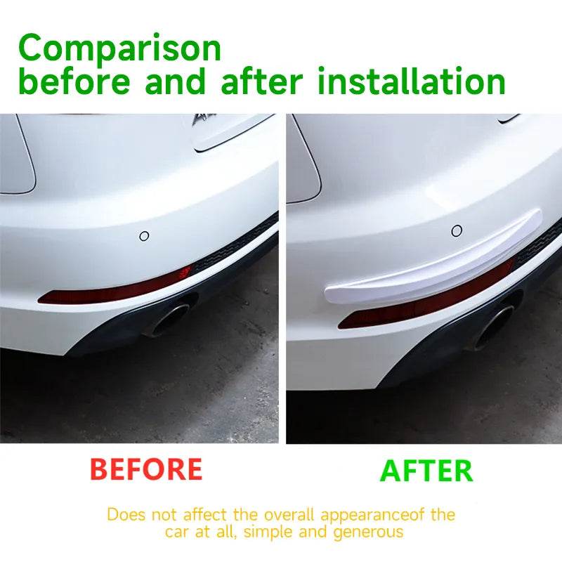 Car Bumper Corner Protector Strip - Raffa Store