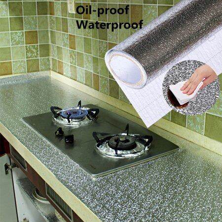 Self Adhesive Kitchen Aluminium Foil Sheet - (IMPORTED) - Raffa Store