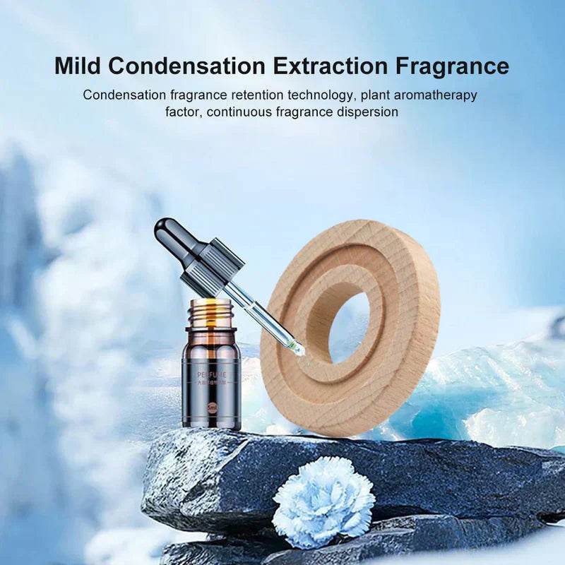 Solar Earth Car Freshener - Raffa Store