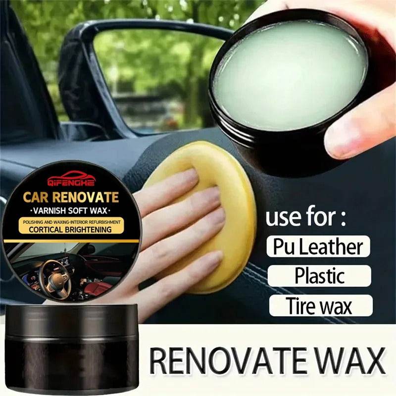Advanced Ceramic Crystal Wax Coating - Raffa Store