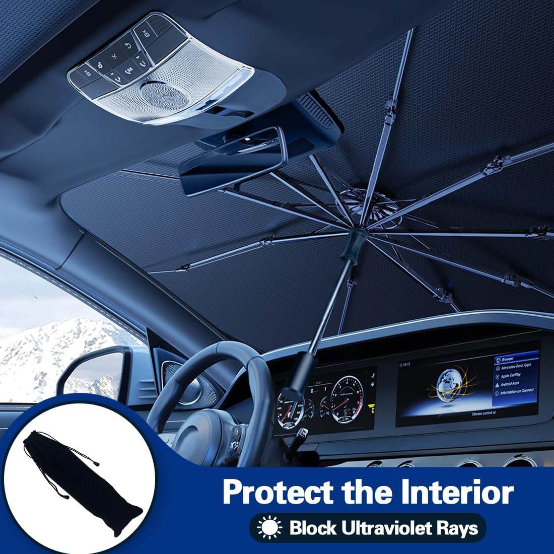 ProShade Max™ UV Blocker Umbrella - Raffa Store