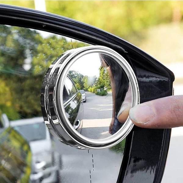 2 Pcs Round Blind Spot Mirrors – Wide-Angle View - Raffa Store