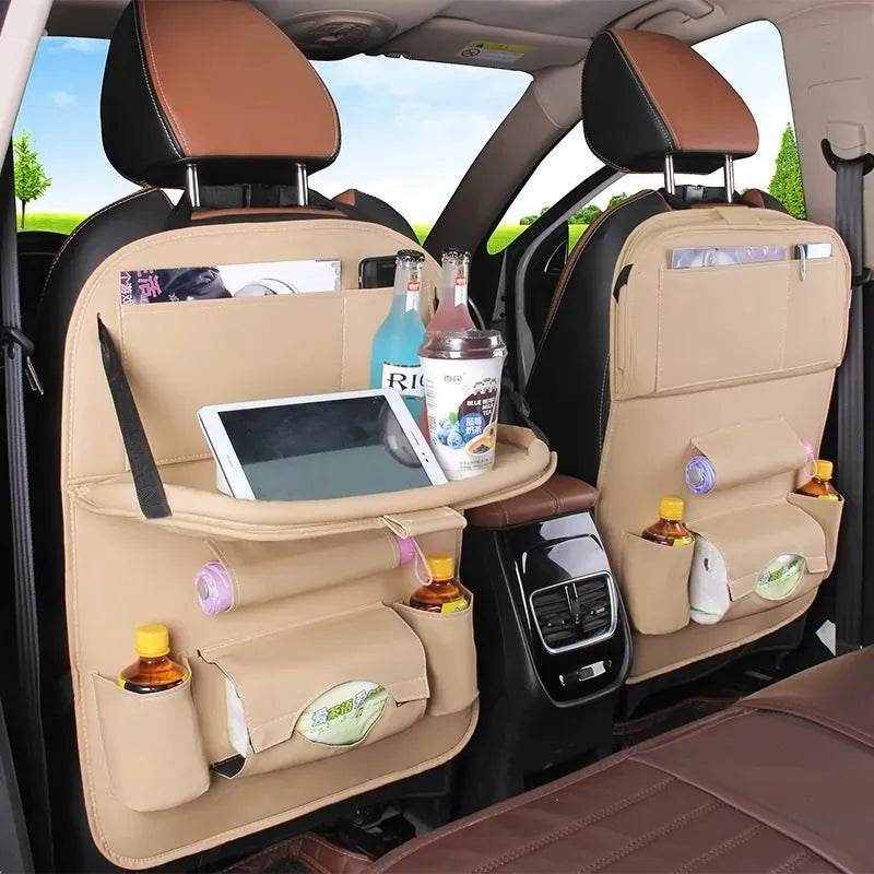 PU Leather Car Backseat Organizer - Raffa Store