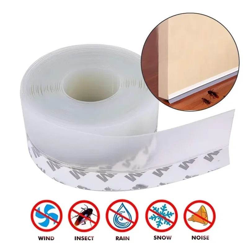 Door Guard Sealing Tape – 5M Waterproof & Pest Blocker Strip - Raffa Store