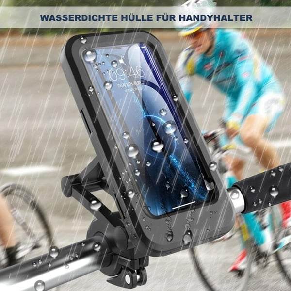 Waterproof Bicycle & Motorcycle Phone Holder - Raffa Store
