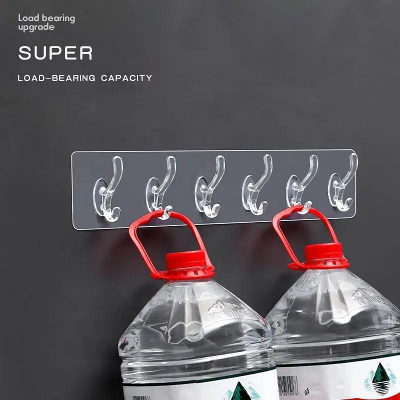 6 Hook Wall Hanger- Heavy Duty - Raffa Store