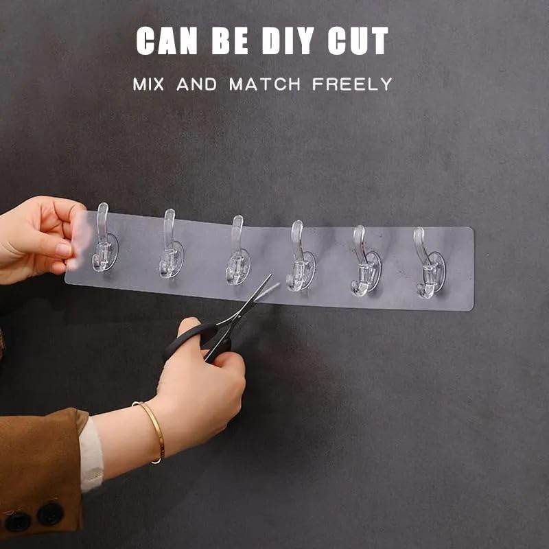 6 Hook Wall Hanger- Heavy Duty - Raffa Store