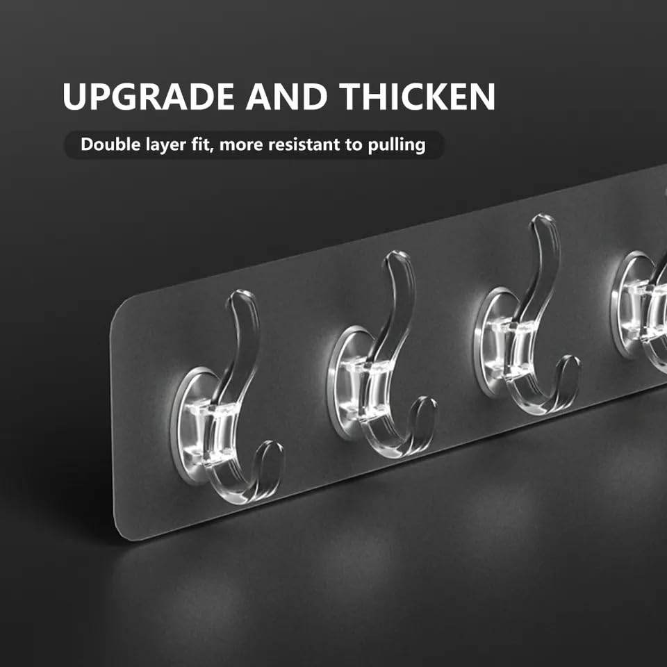 6 Hook Wall Hanger- Heavy Duty - Raffa Store