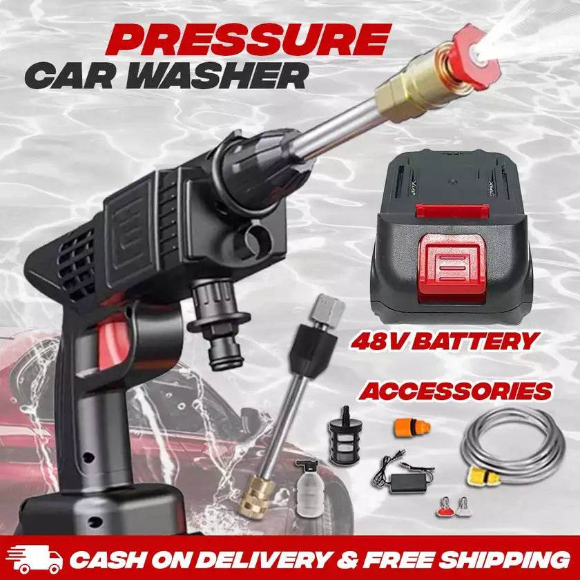 Cordless Power Washer with Foam Jet - Raffa Store