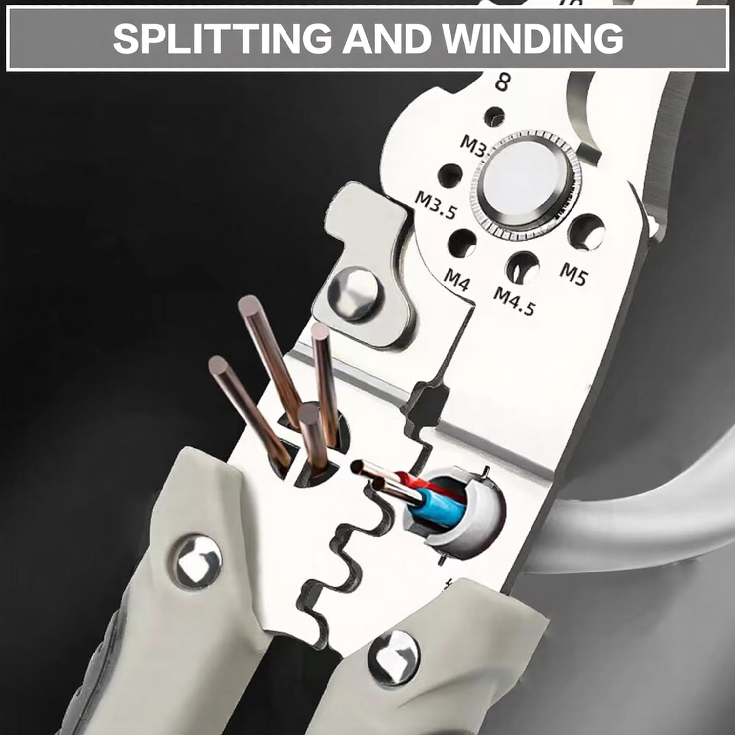 10 in 1 Multi-Function High Quality Wire Stripper With Cutters | Pure Stainless Steel