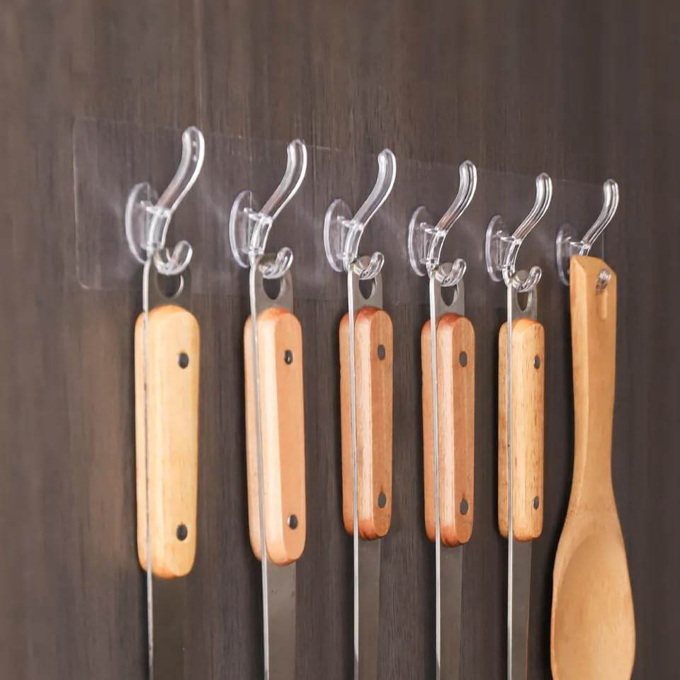 6 Hook Wall Hanger- Heavy Duty - Raffa Store