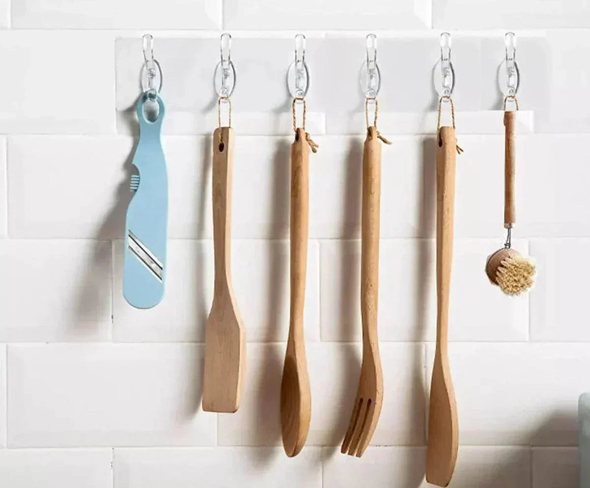 6 Hook Wall Hanger- Heavy Duty - Raffa Store