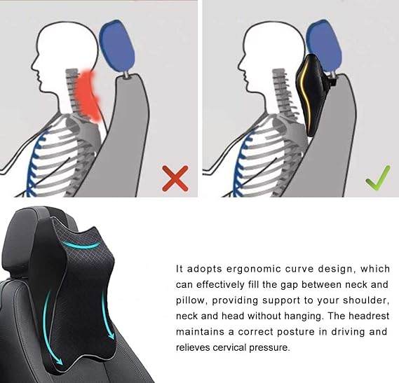 Car Seat Headrest Neck Rest Cushion - Raffa Store