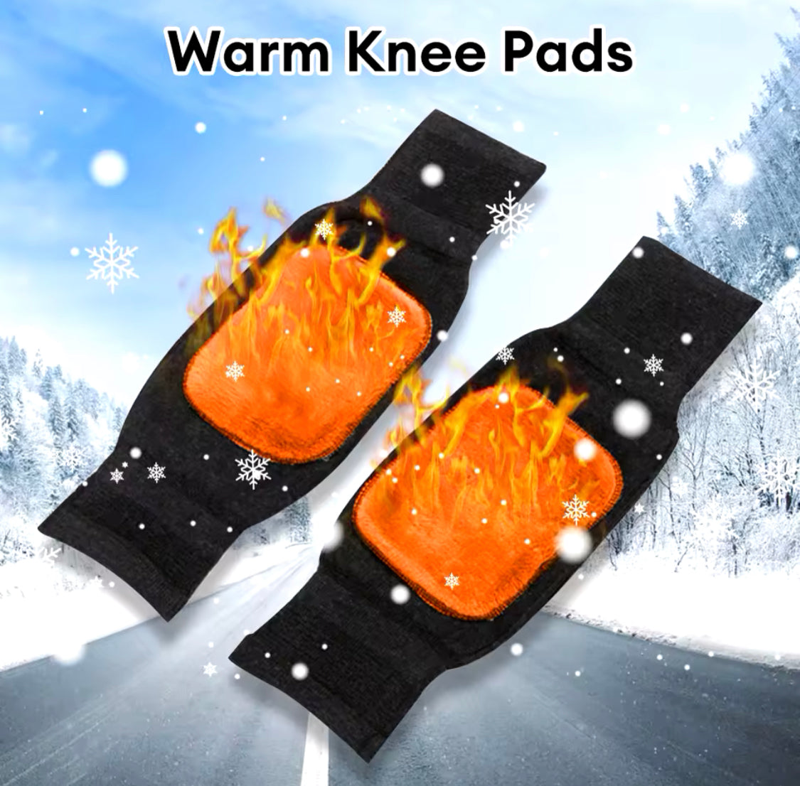 Warm Relief Soft Knee Warmer Pads