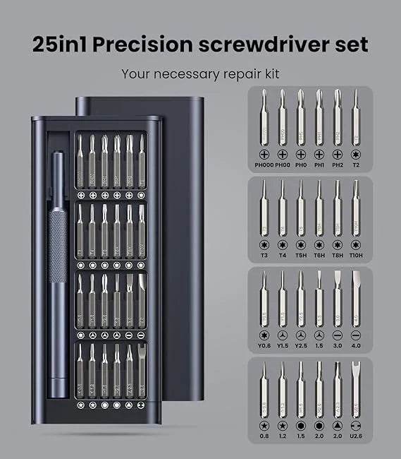 25 in 1 Mini Repair Tool Kit - Raffa Store