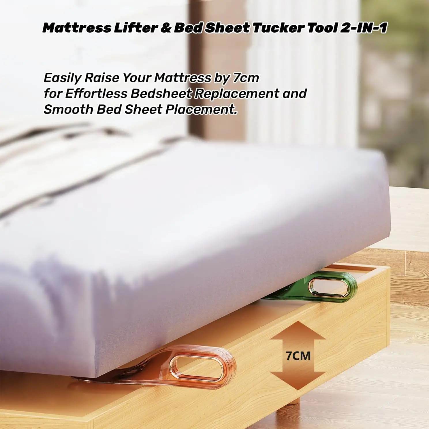 Bedsheet Tucker & Mattress Lifter Tool- .f - Raffa Store