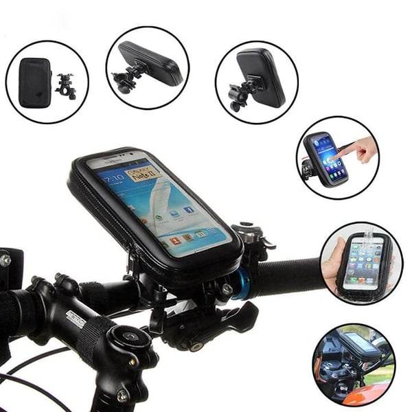 Waterproof Bicycle & Motorcycle Phone Holder - Raffa Store
