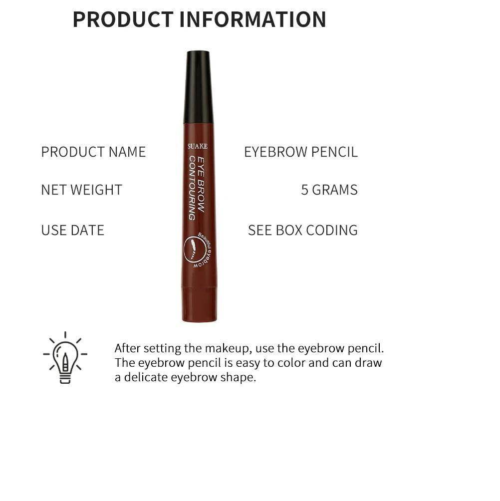 Waterproof Eyebrow Pen - Raffa Store