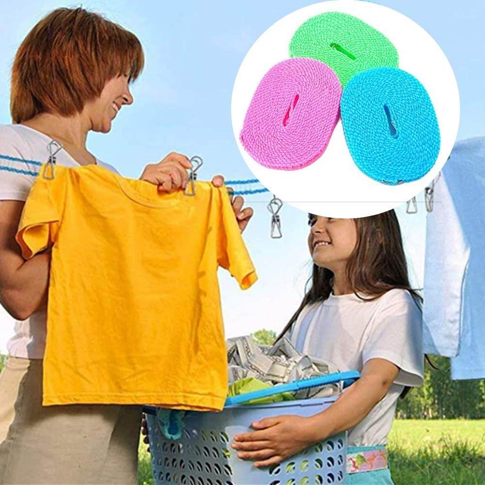 Clothesline Nylon Clothes Drying Rope - Raffa Store