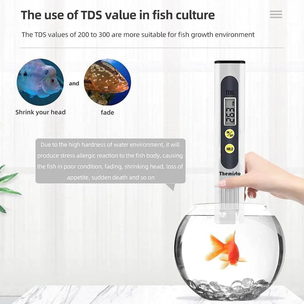 Water TDS Meter Tester - Raffa Store