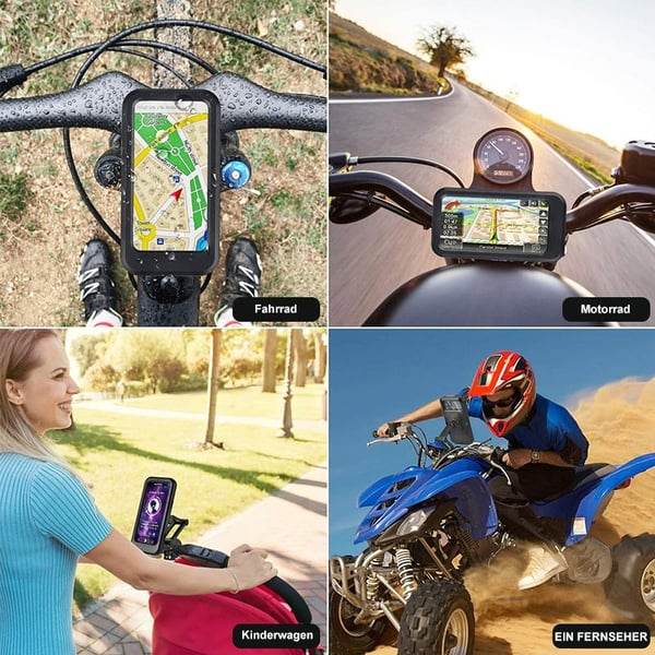 Waterproof Bicycle & Motorcycle Phone Holder - Raffa Store