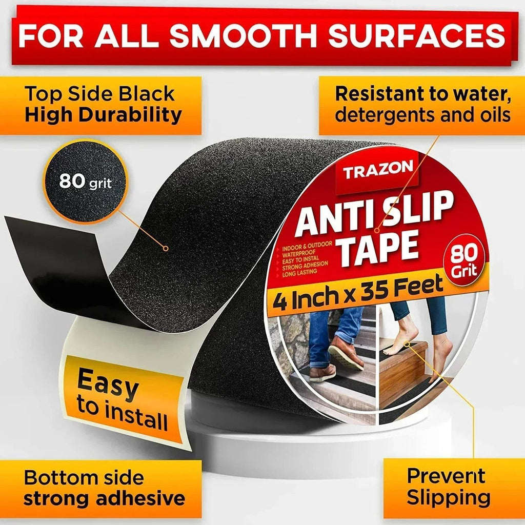 Anti Slip Tape Strong Grip | Waterproof | Glow-in-Dark - Raffa Store