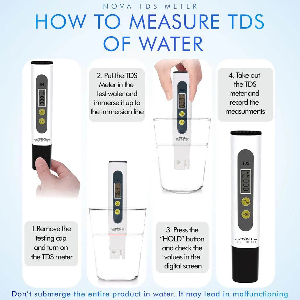 Water TDS Meter Tester - Raffa Store