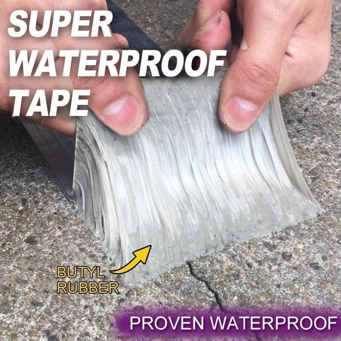 Super Waterproof Tape with Butyl Rubber - Raffa Store