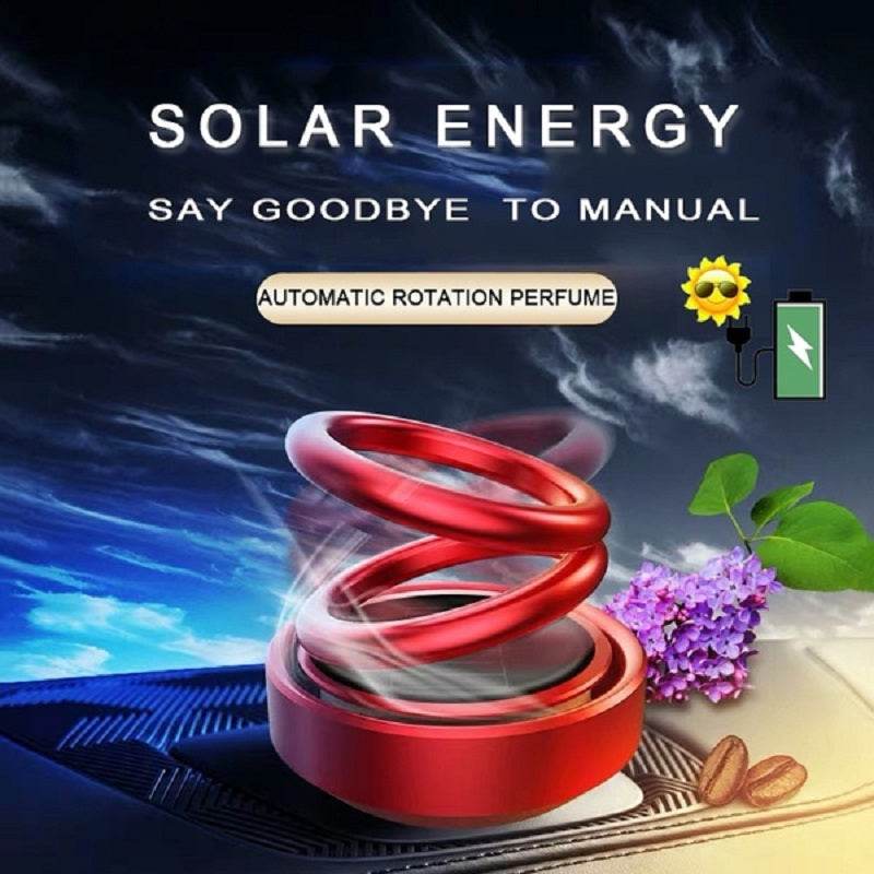 Solar Car Air Freshener - Raffa Store
