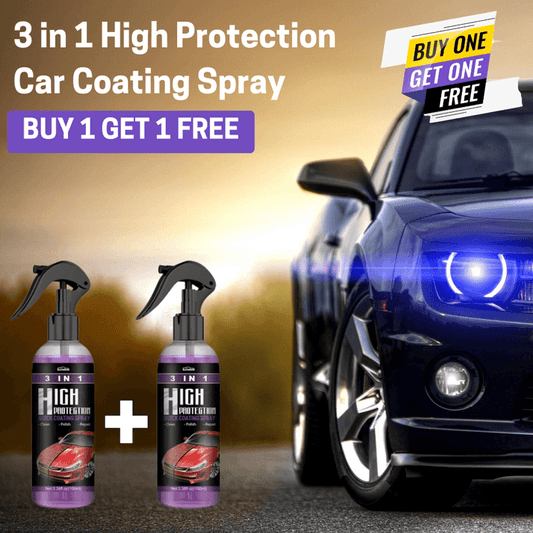 Car Coating Spray( Buy 1 Get 1 Free ) - Raffa Store