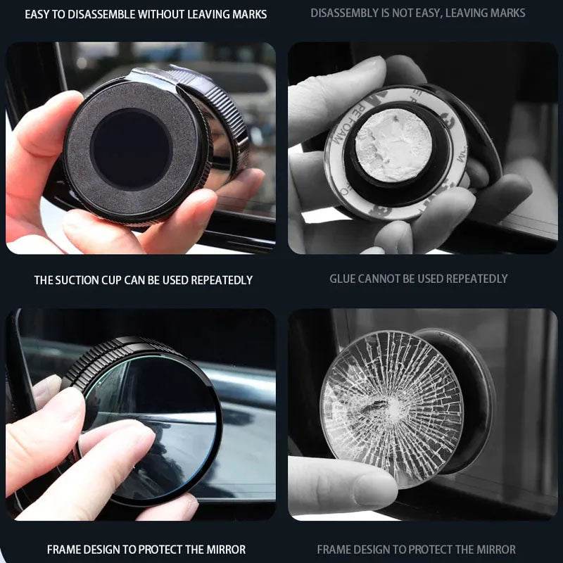 Adjustable Blind Spot Mirror - Raffa Store