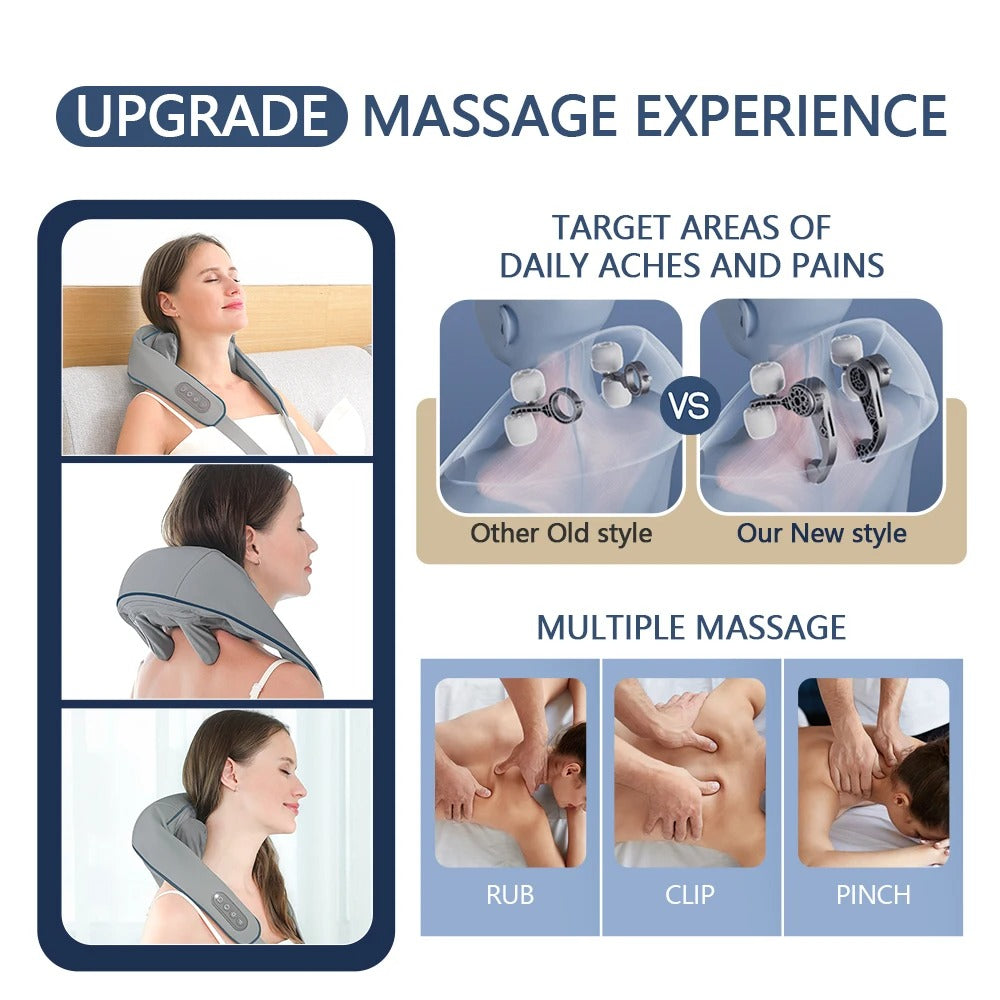 Rechargeable Neck Shoulder Massager