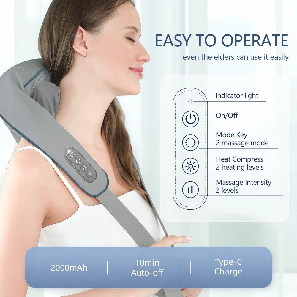 Rechargeable Neck Shoulder Massager