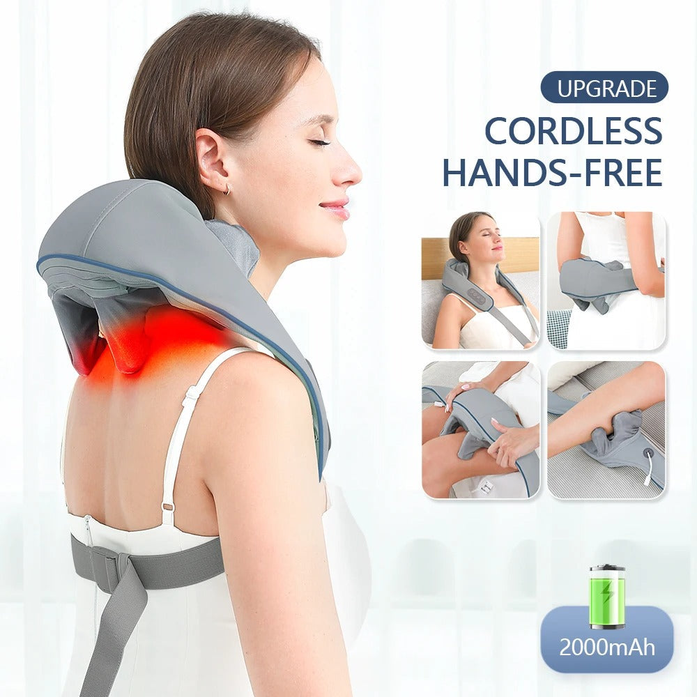 Rechargeable Neck Shoulder Massager