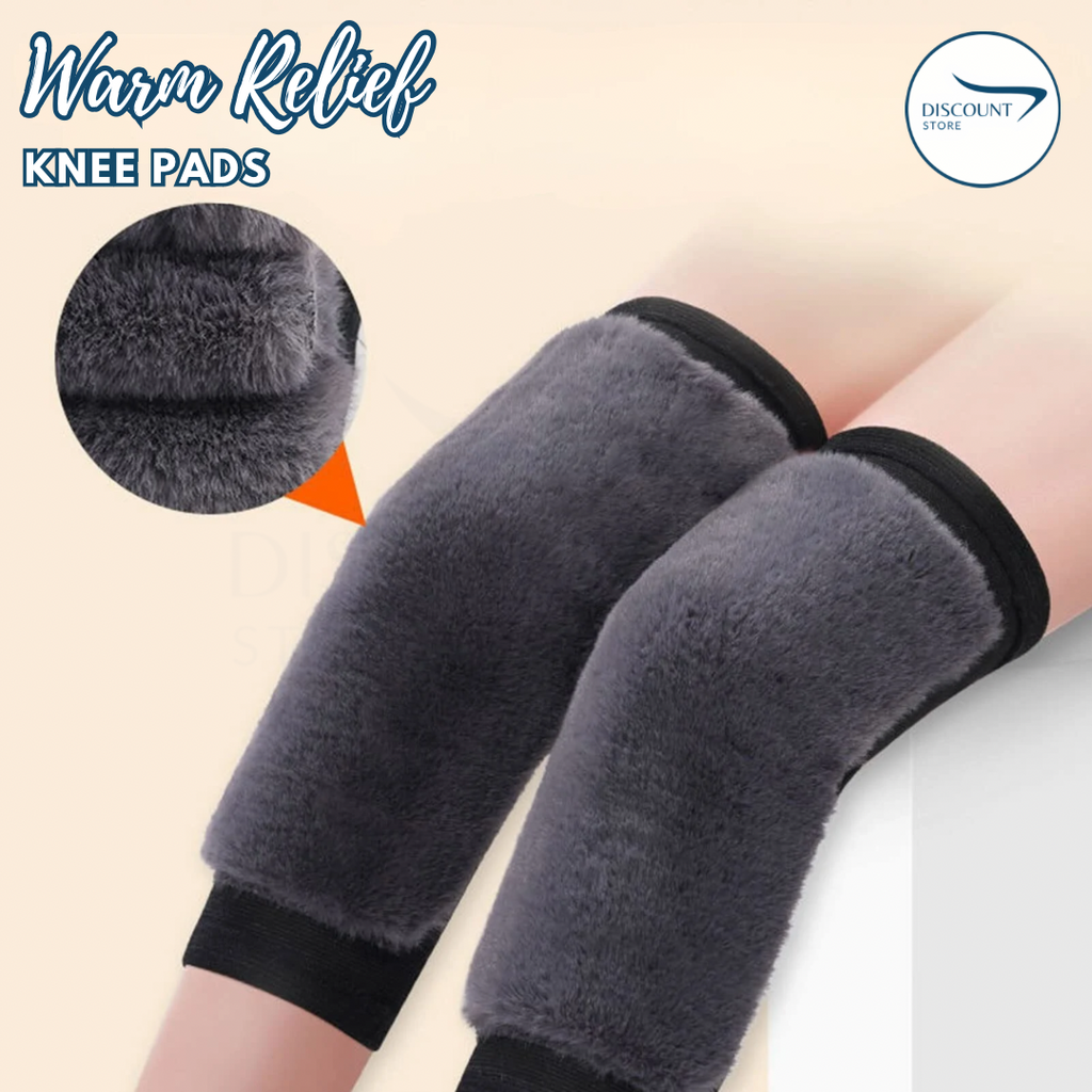 Warm Relief Soft Knee Warmer Pads