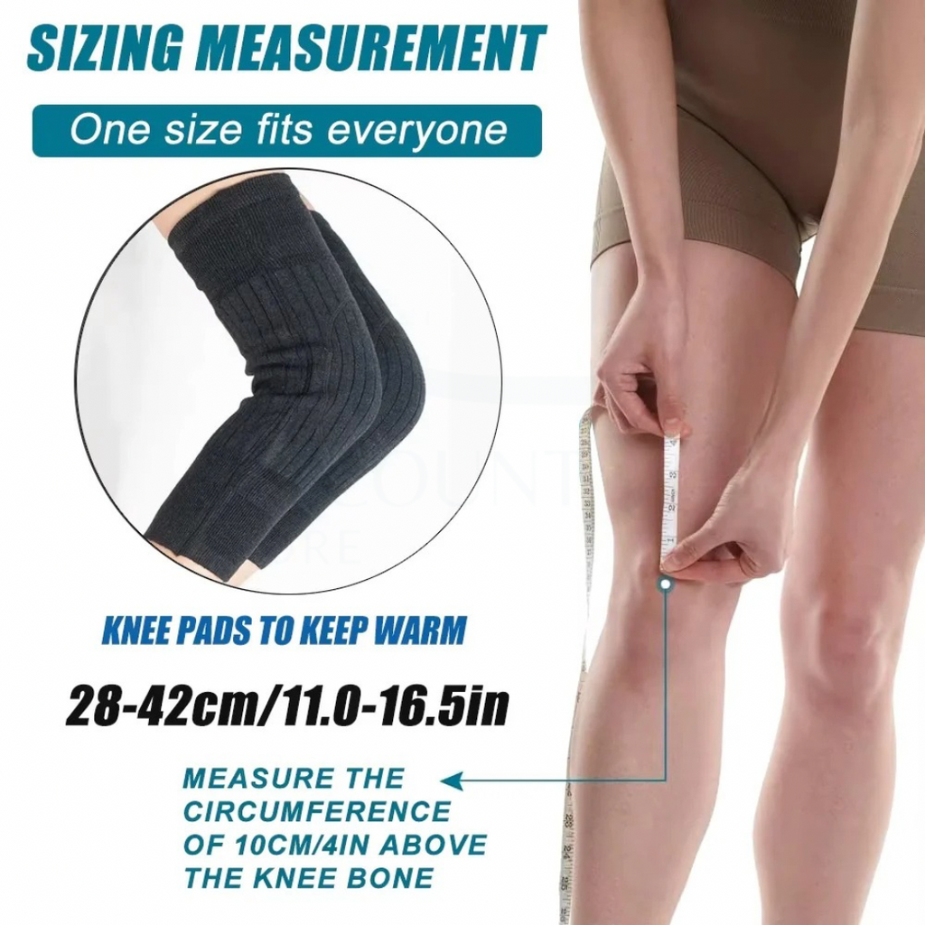 Warm Relief Soft Knee Warmer Pads