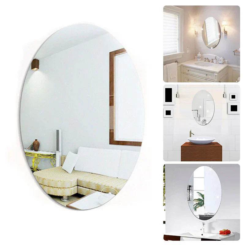 UnBreakable Imported Acrylic Mirror (Self Adhesive) - Raffa Store