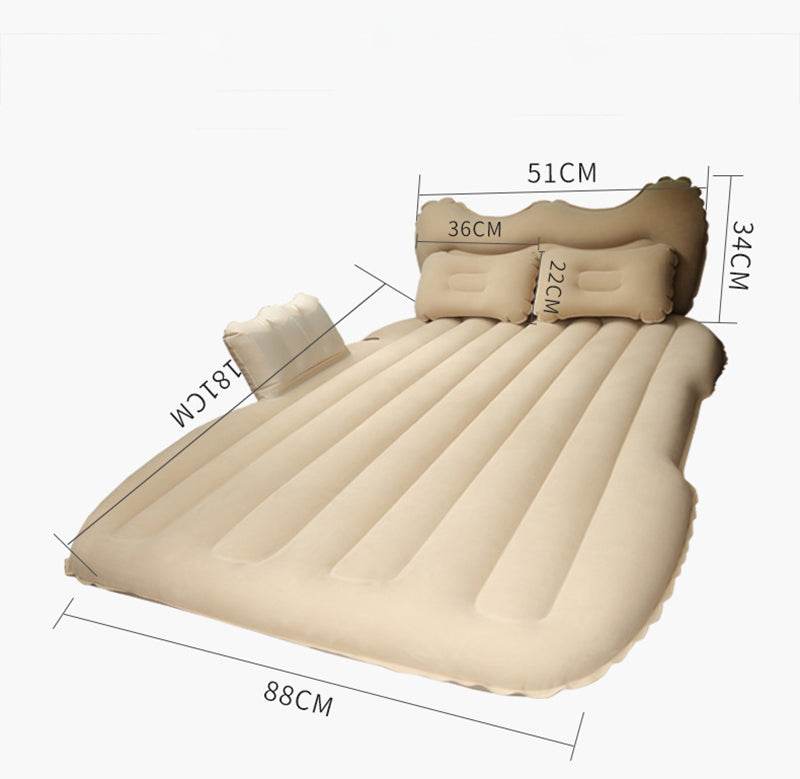 Car Back Seat Inflatable Air Mattress Bed - Raffa Store