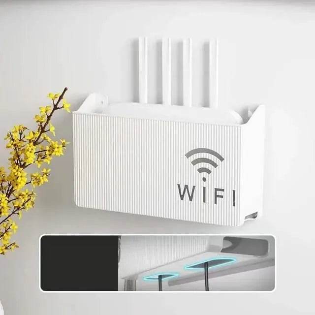 WiFi Router Shelf & Cable Organizer - Raffa Store