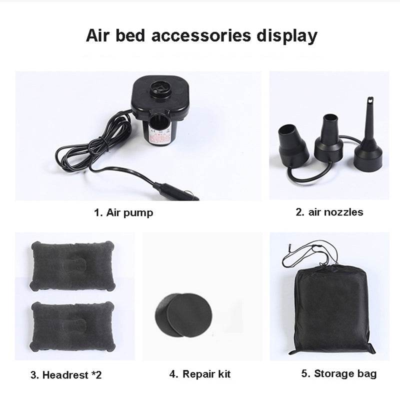 Car Back Seat Inflatable Air Mattress Bed - Raffa Store