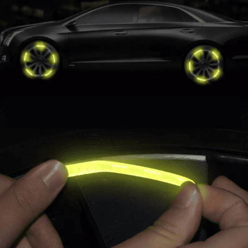 Universal Tire Reflective Sticker 20-pcs - Raffa Store