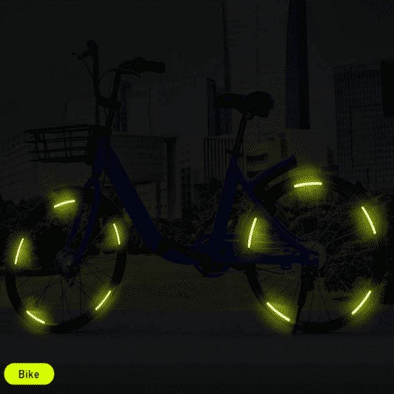 Universal Tire Reflective Sticker 20-pcs - Raffa Store