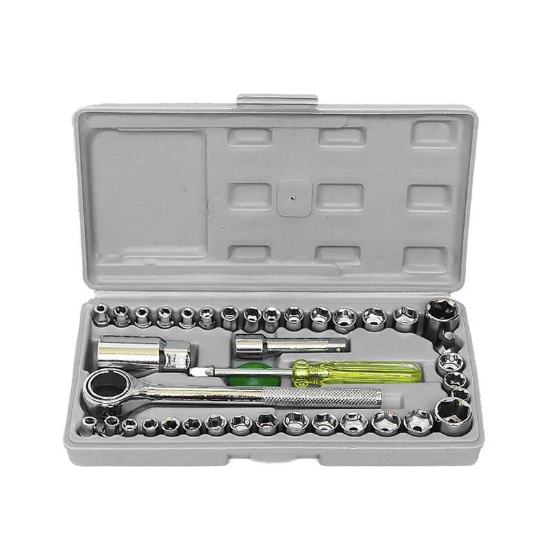 40pcs Combination Socket Wrench Set - Raffa Store