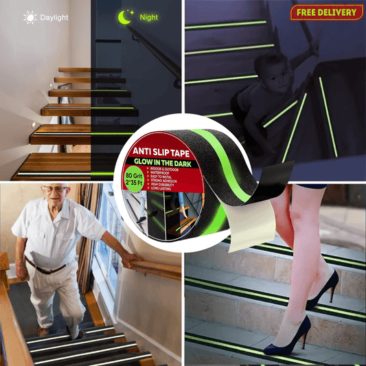 Anti Slip Tape Strong Grip | Waterproof | Glow-in-Dark - Raffa Store